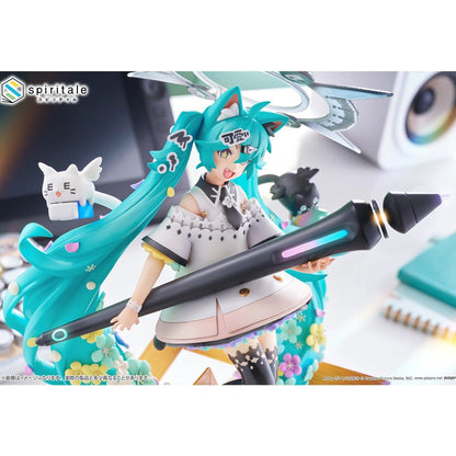 Hatsune Miku × Naoki Saito “My Figure Making!” ~The Painter Ver.~ 1/7 Scale Figure from Spiritale
