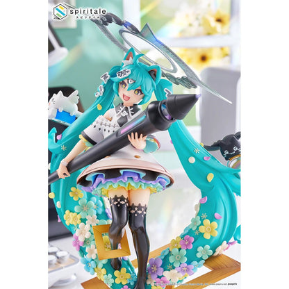 Hatsune Miku × Naoki Saito “My Figure Making!” ~The Painter Ver.~ 1/7 Scale Figure from Spiritale