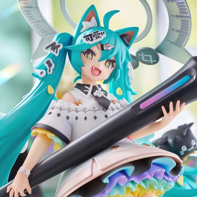 Hatsune Miku × Naoki Saito “My Figure Making!” ~The Painter Ver.~ 1/7 Scale Figure from Spiritale