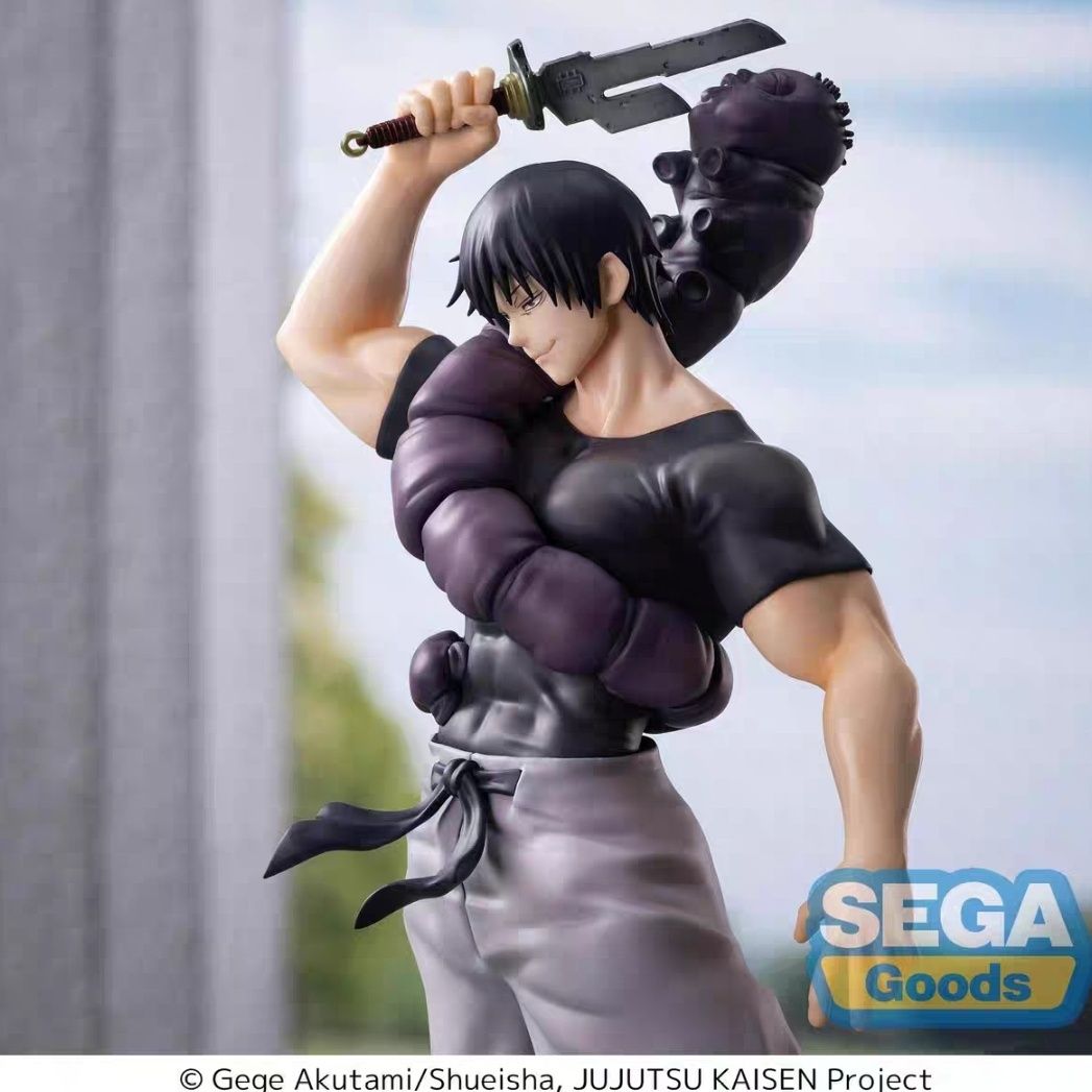 SEGA Jujutsu Kaisen Kaigyoku/Gyokusetsu Luminasta Toji Fushiguro figure