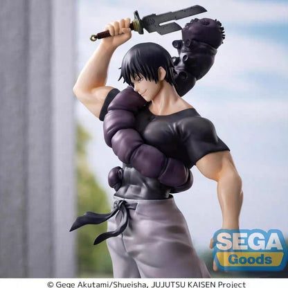 SEGA Jujutsu Kaisen Kaigyoku/Gyokusetsu Luminasta Toji Fushiguro figure