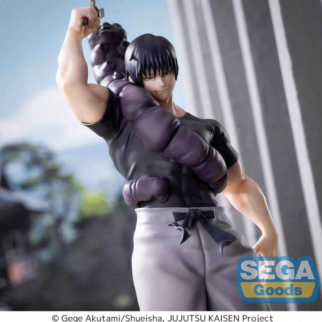 SEGA Jujutsu Kaisen Kaigyoku/Gyokusetsu Luminasta Toji Fushiguro figure