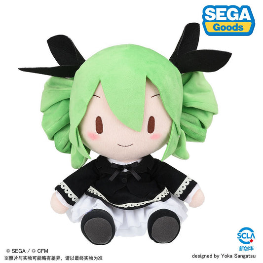 Sega Hatsune Miku Project DIVA Arcade Future Tone "Dark Angel" plush toy