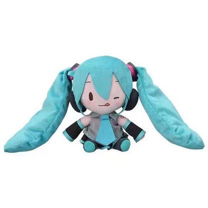 Hatsune Miku Fuwa Petit plush toy 7" - KAITO SEGA Official Miku Plush