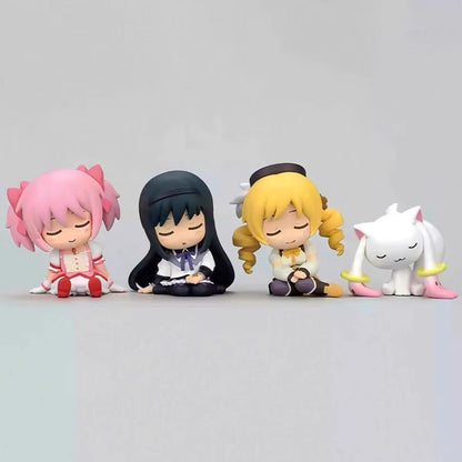Takara Tomy A.R.T.S. "Katazun Fig." mini-figures Puella Magi Madoka Magica