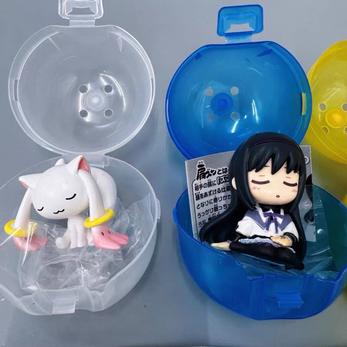 Takara Tomy A.R.T.S. "Katazun Fig." mini-figures Puella Magi Madoka Magica