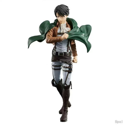Attack on Titan Banpresto Grandista figures Eren Yeager / Levi Ackerman