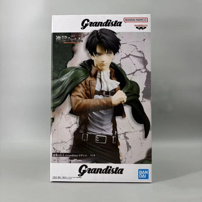 Attack on Titan Banpresto Grandista figures Eren Yeager / Levi Ackerman