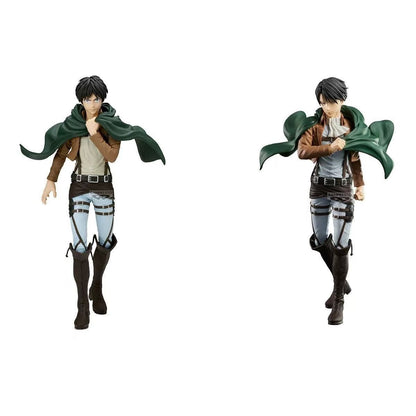 Attack on Titan Banpresto Grandista figures Eren Yeager / Levi Ackerman