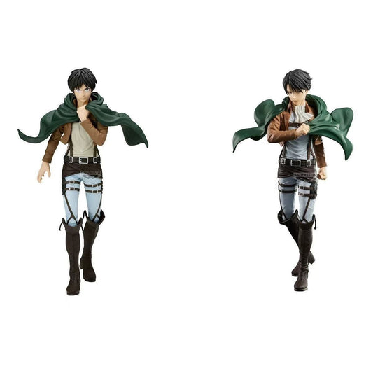 Attack on Titan Banpresto Grandista figures Eren Yeager / Levi Ackerman