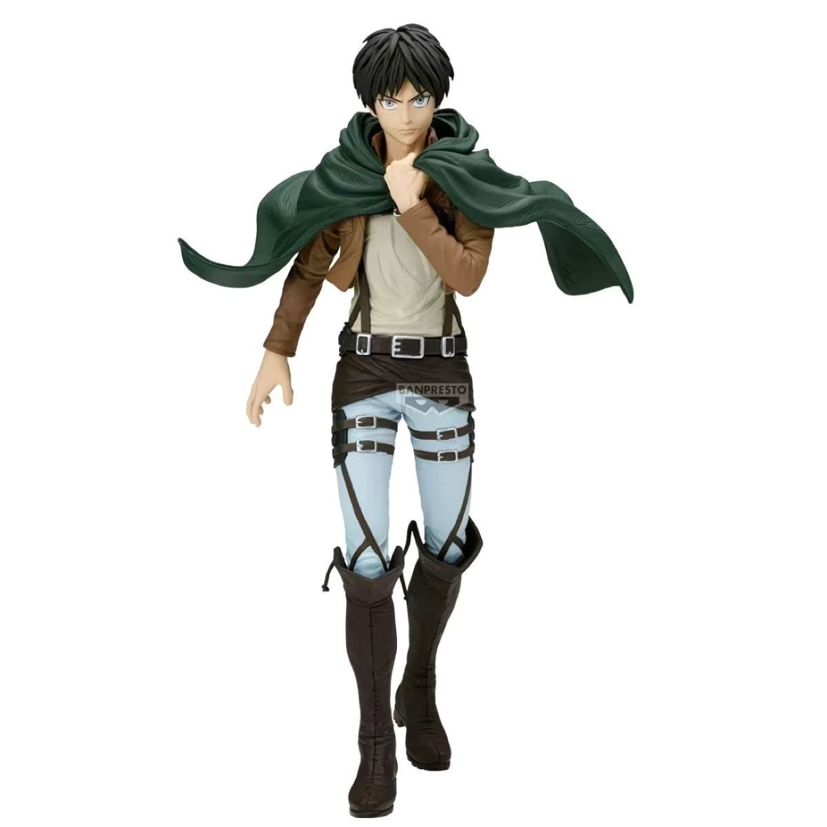 Attack on Titan Banpresto Grandista figures Eren Yeager / Levi Ackerman