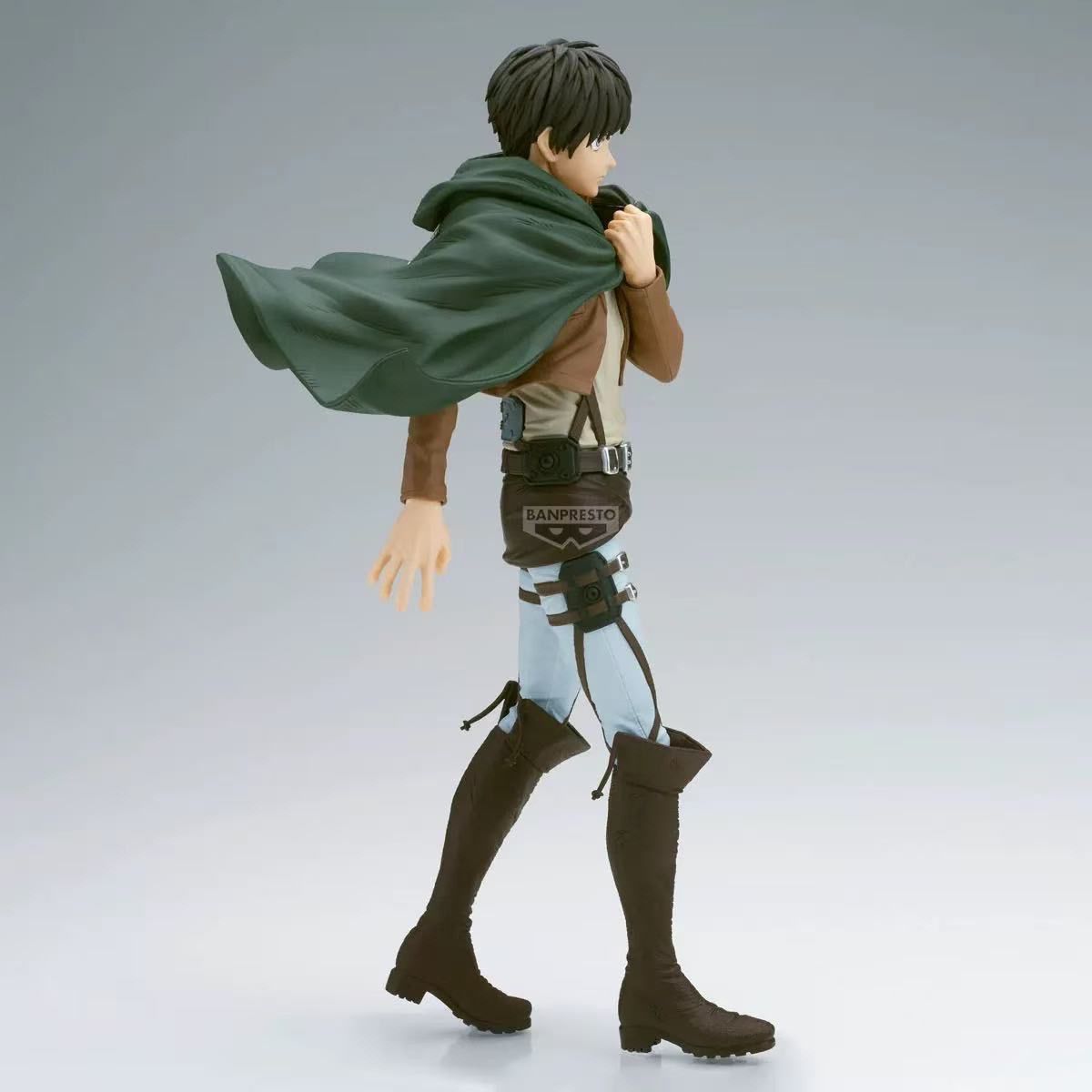 Attack on Titan Banpresto Grandista figures Eren Yeager / Levi Ackerman