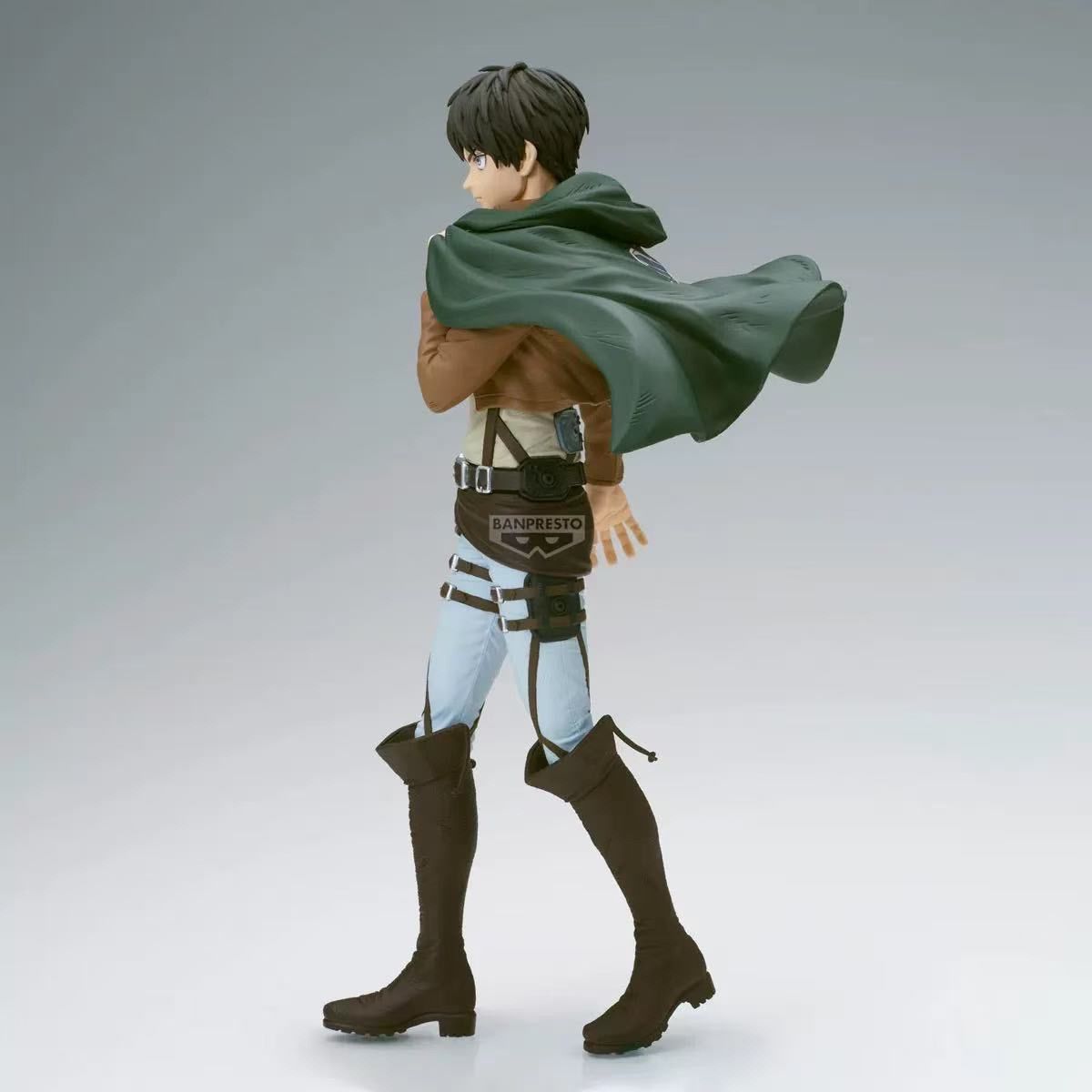 Attack on Titan Banpresto Grandista figures Eren Yeager / Levi Ackerman