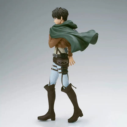 Attack on Titan Banpresto Grandista figures Eren Yeager / Levi Ackerman