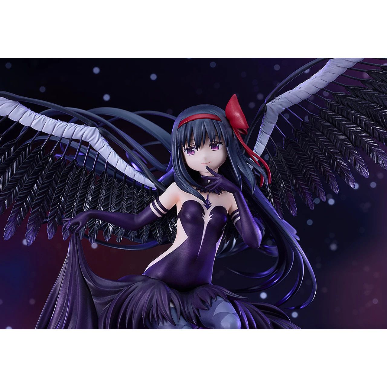 GSC Devil Homura 1/8 Scale Figure from Puella Magi Madoka Magica The Movie: Rebellion