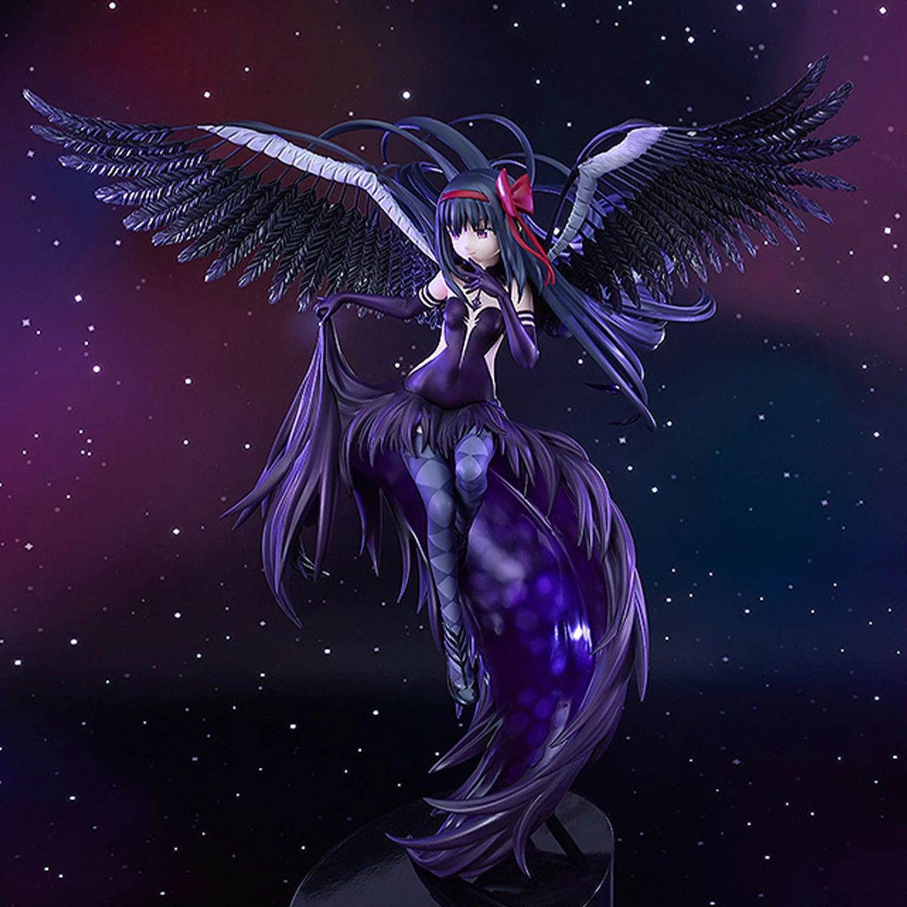GSC Devil Homura 1/8 Scale Figure from Puella Magi Madoka Magica The Movie: Rebellion