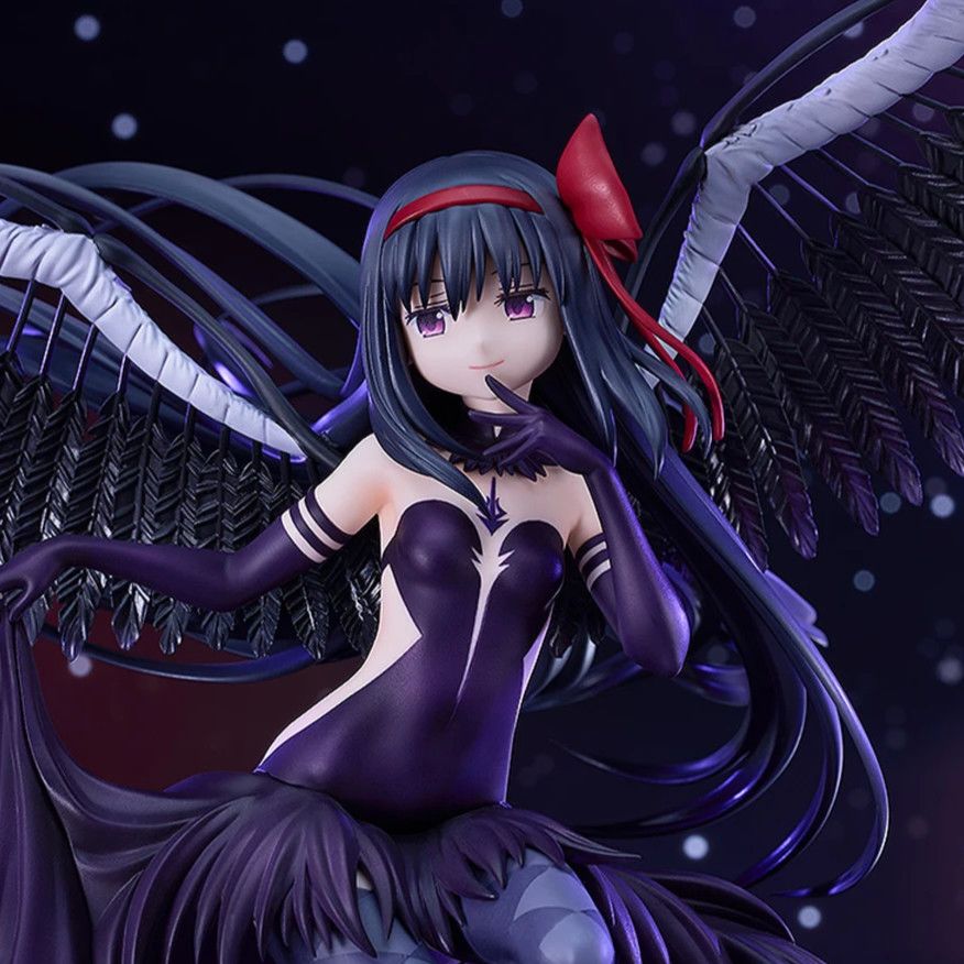 GSC Devil Homura 1/8 Scale Figure from Puella Magi Madoka Magica The Movie: Rebellion