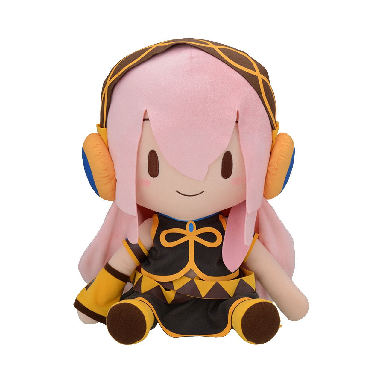 SEGA Hatsune Miku Series Fuwapuchi Dodeka Jumbo Plush Luka Megurine