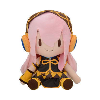 SEGA Hatsune Miku Series Fuwapuchi Dodeka Jumbo Plush Luka Megurine