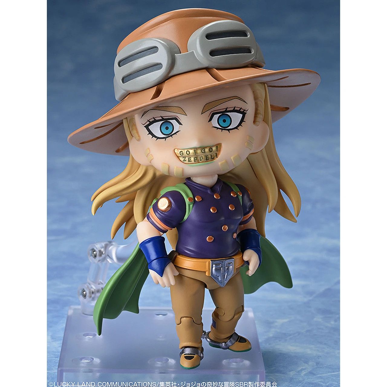 GSC Nendoroid JoJo's Bizarre Adventure Part 7: Steel Ball Run