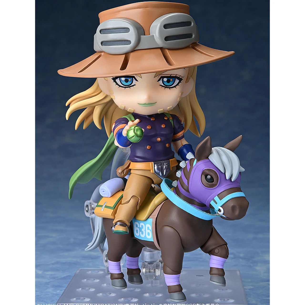 GSC Nendoroid JoJo's Bizarre Adventure Part 7: Steel Ball Run