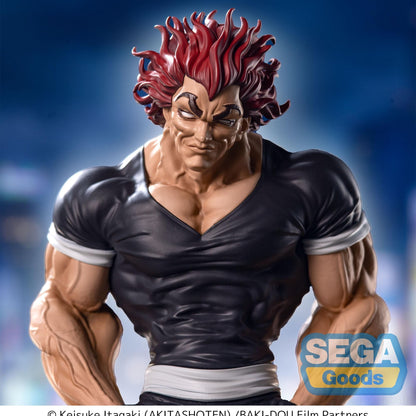 SEGA Luminasta Yujiro Hanma figure from  Baki Hanma