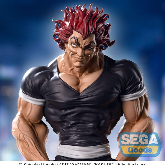 SEGA Luminasta Yujiro Hanma figure from  Baki Hanma