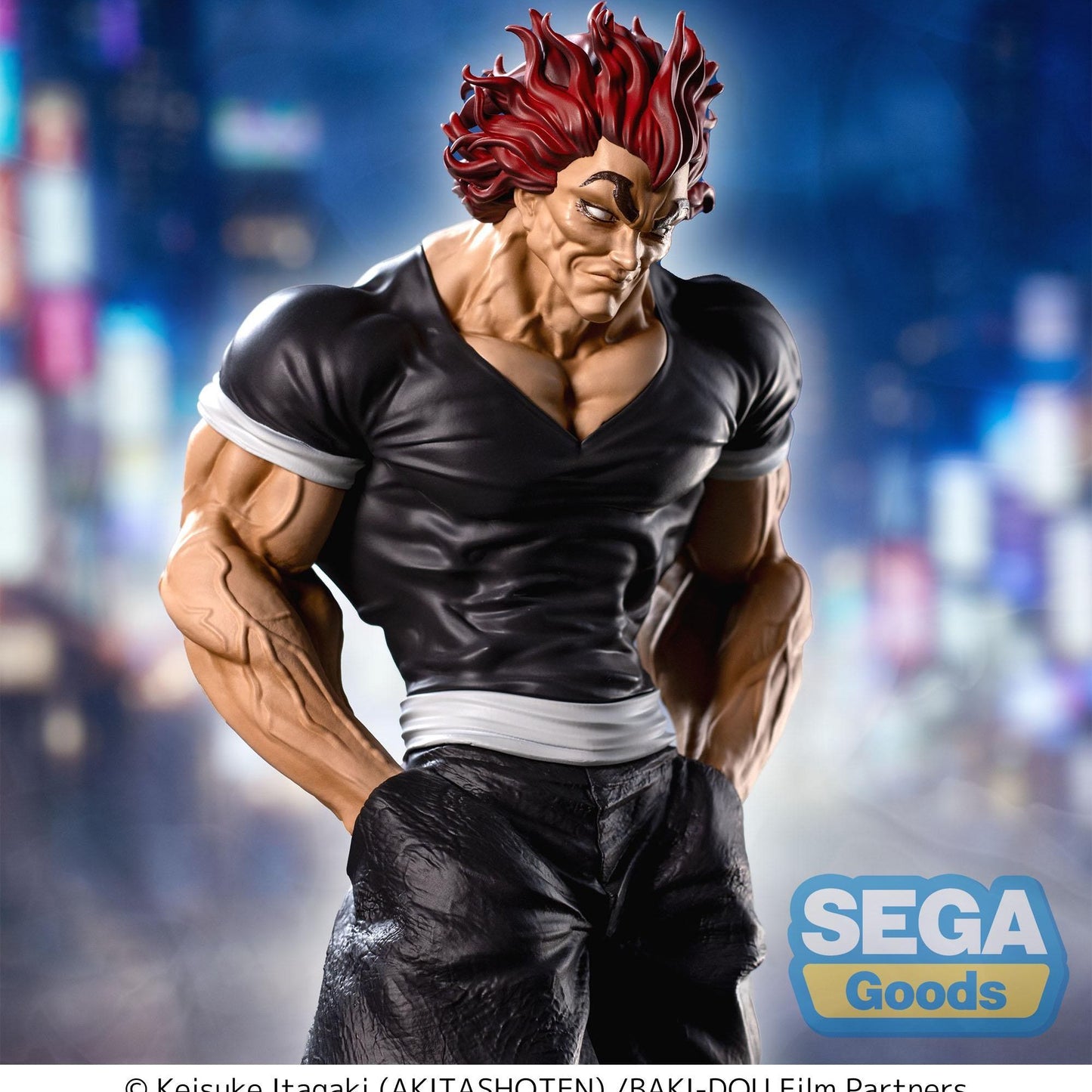 SEGA Luminasta Yujiro Hanma figure from  Baki Hanma