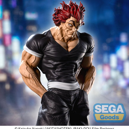 SEGA Luminasta Yujiro Hanma figure from  Baki Hanma