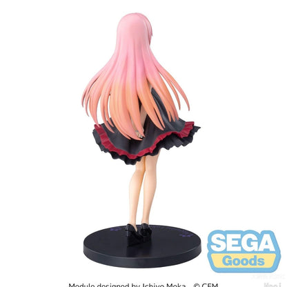 SEGA Super Premium (SPM) Figure of Megurine Luka from the Hatsune Miku Project DIVA Arcade Future Tone game "Amour" outfit