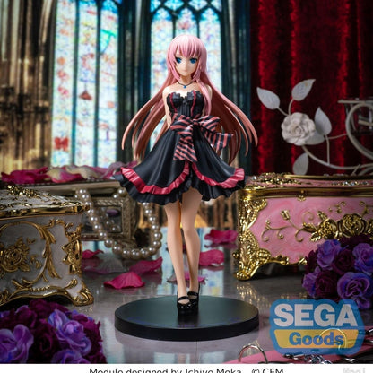 SEGA Super Premium (SPM) Figure of Megurine Luka from the Hatsune Miku Project DIVA Arcade Future Tone game "Amour" outfit