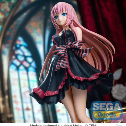 SEGA Super Premium (SPM) Figure of Megurine Luka from the Hatsune Miku Project DIVA Arcade Future Tone game "Amour" outfit
