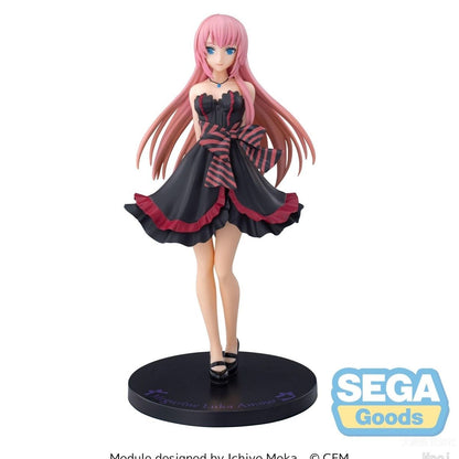 SEGA Super Premium (SPM) Figure of Megurine Luka from the Hatsune Miku Project DIVA Arcade Future Tone game "Amour" outfit