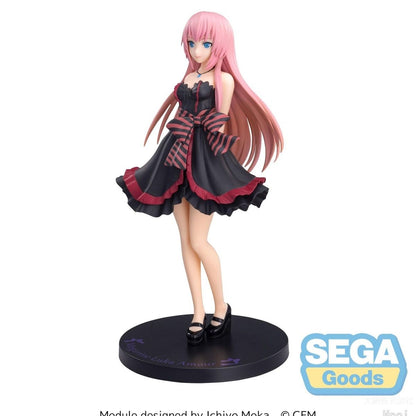 SEGA Super Premium (SPM) Figure of Megurine Luka from the Hatsune Miku Project DIVA Arcade Future Tone game "Amour" outfit