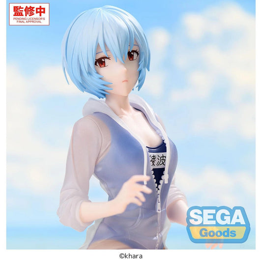 SEGA Yumemirize Rebuild of Evangelion Rei Ayanami School Swimsuit Version figure