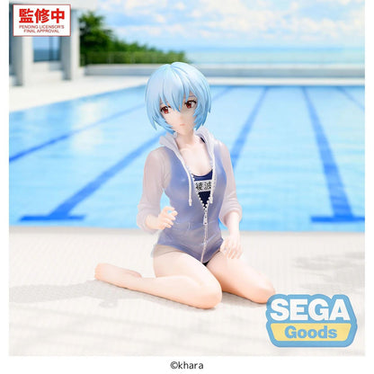 SEGA Yumemirize Rebuild of Evangelion Rei Ayanami School Swimsuit Version figure