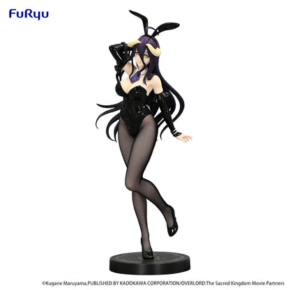FuRyu BiCute Bunnies Albedo (Black Color Ver.) figure from the Overlord