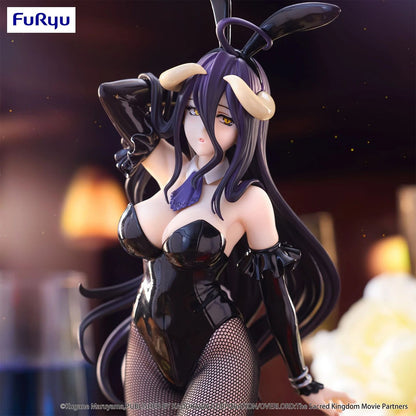 FuRyu BiCute Bunnies Albedo (Black Color Ver.) figure from the Overlord
