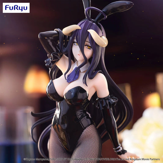 FuRyu BiCute Bunnies Albedo (Black Color Ver.) figure from the Overlord