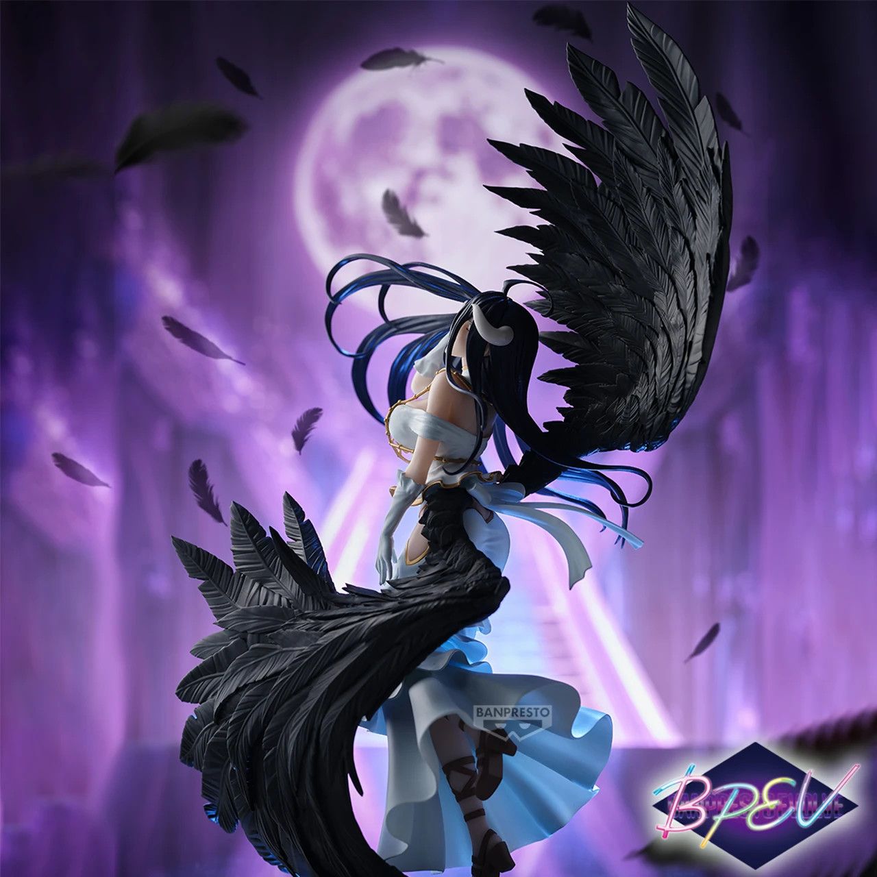 Banpresto Overlord Albedo Evolve (Empress of Darkness) Figure