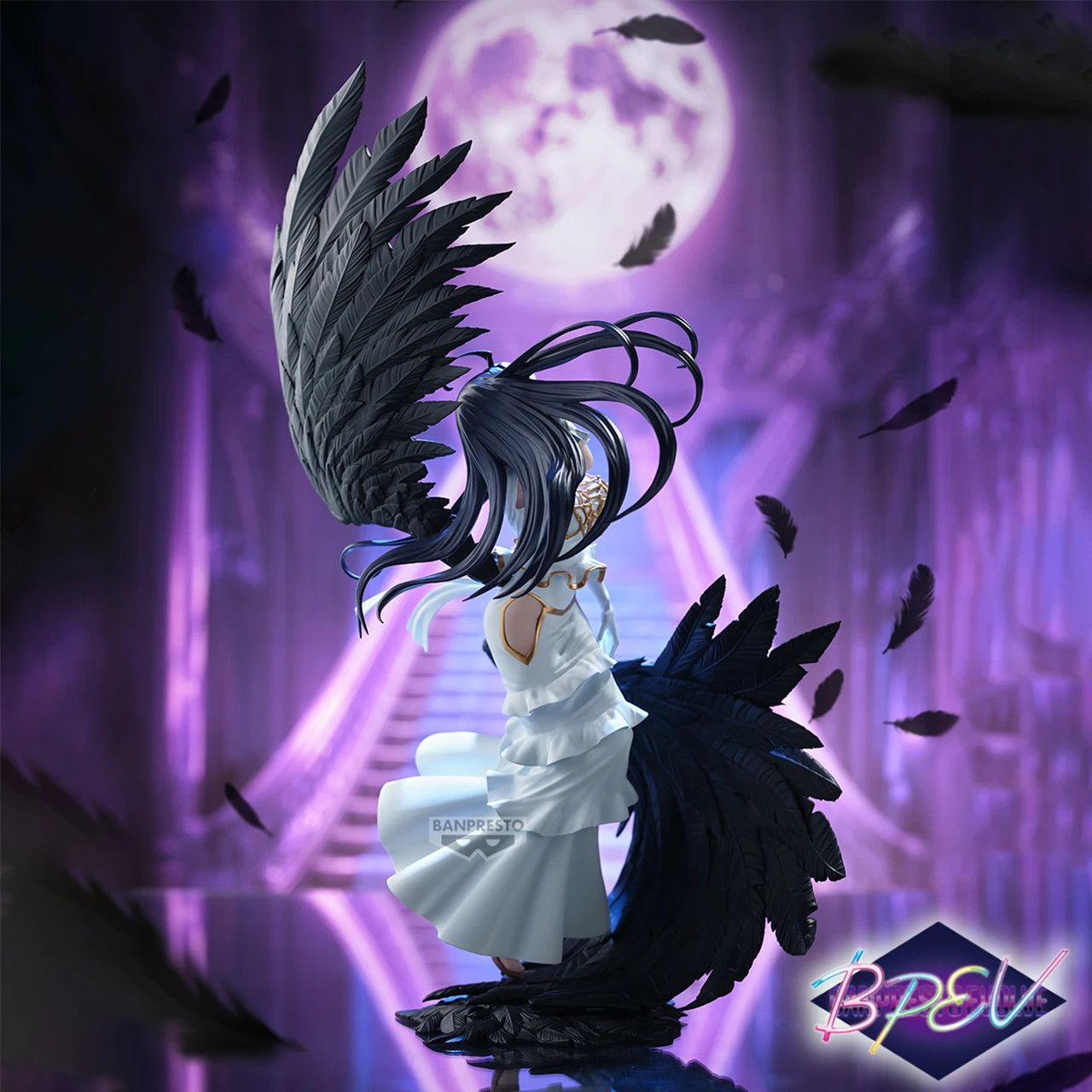 Banpresto Overlord Albedo Evolve (Empress of Darkness) Figure