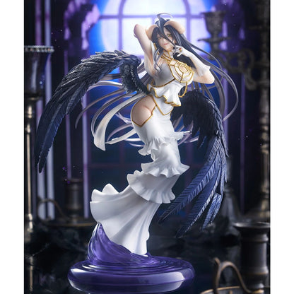 Taito Overlord Albedo "Junpaku no Akuma" (Pure White Devil) Version figure