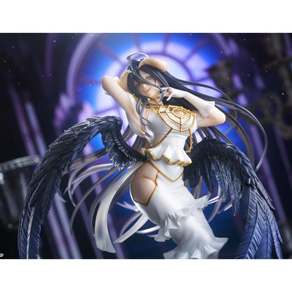 Taito Overlord Albedo "Junpaku no Akuma" (Pure White Devil) Version figure