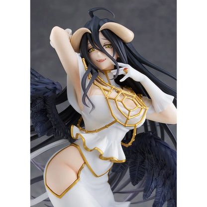 Taito Overlord Albedo "Junpaku no Akuma" (Pure White Devil) Version figure