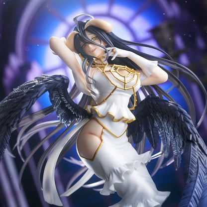 Taito Overlord Albedo "Junpaku no Akuma" (Pure White Devil) Version figure