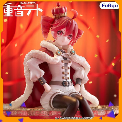 FuRyu Kasane Teto (King version) Noodle Stopper figure
