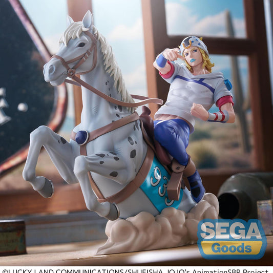 Sega "XrossLink MAX" figures JoJo's Bizarre Adventure Part 7: Steel Ball Run Gyro Zeppeli and Johnny Joestar