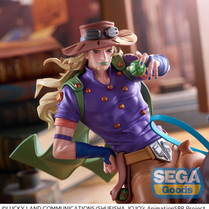 Sega "XrossLink MAX" figures JoJo's Bizarre Adventure Part 7: Steel Ball Run Gyro Zeppeli and Johnny Joestar