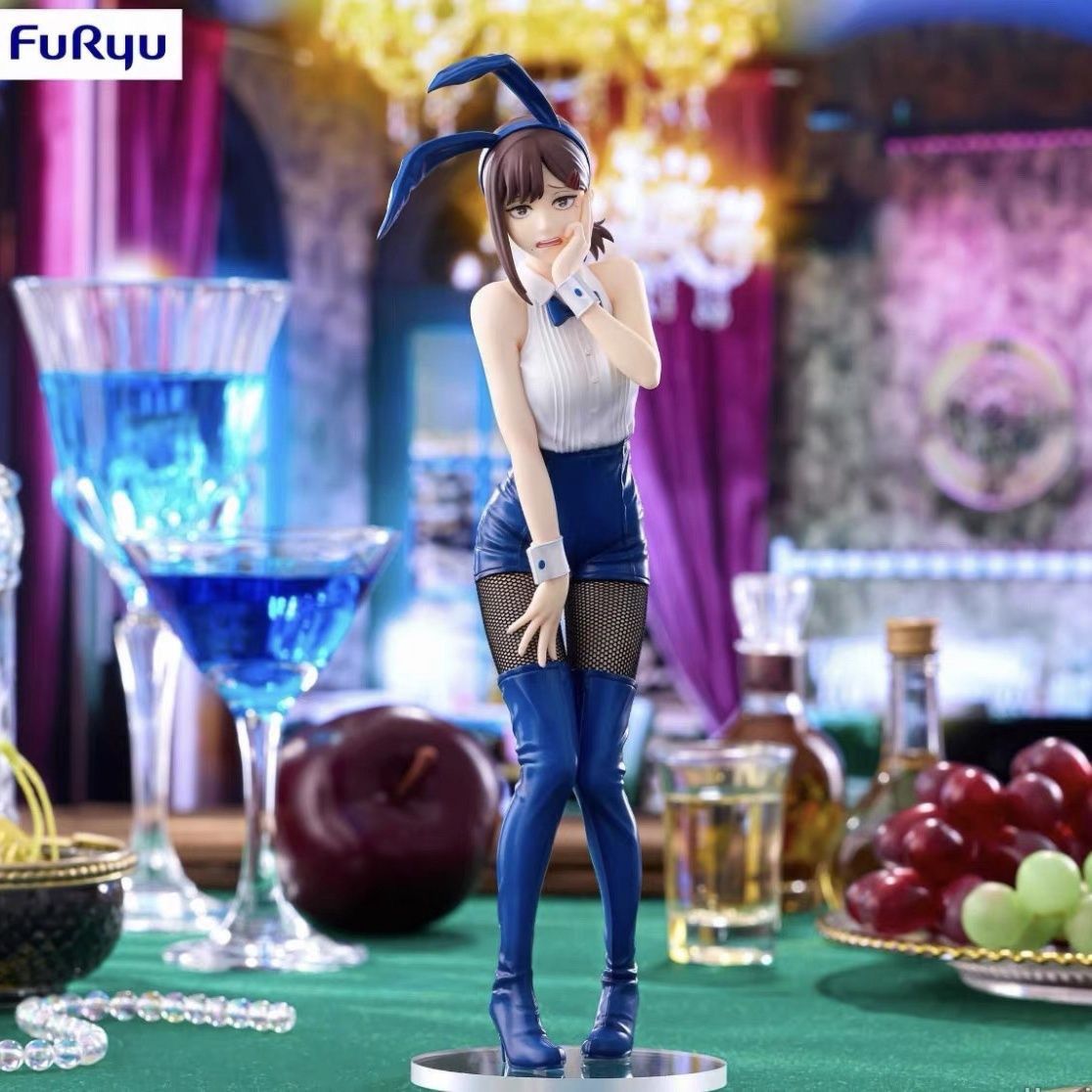 FuRyu Chainsaw Man BiCute Bunnies Kobeni figure