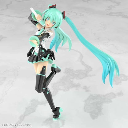 Kotobukiya Frame Music Girl Hatsune Miku plastic model kit
